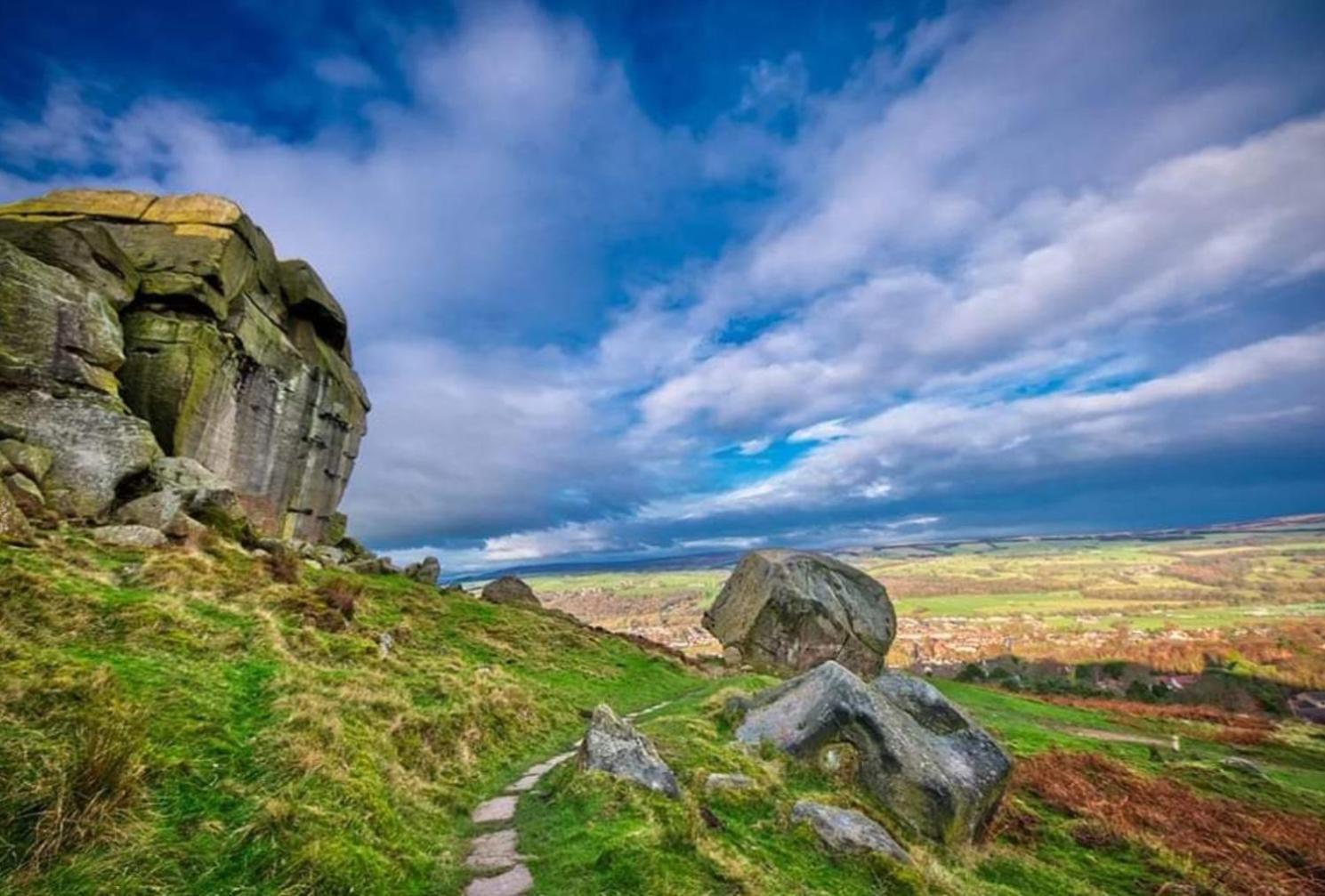 Апартаменты The Smithy Илкли Экстерьер фото